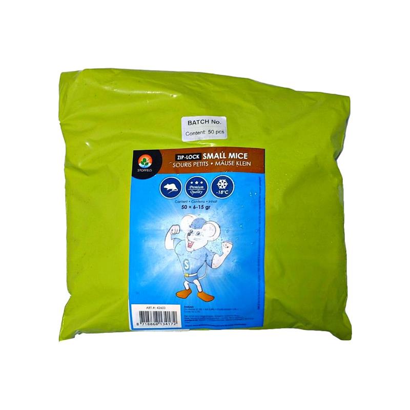 Soareci congelati mici (6-15 g) 50 bucati - imagine 3